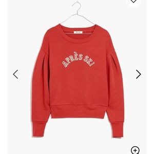 Made well - Pleated sweater (NWT)